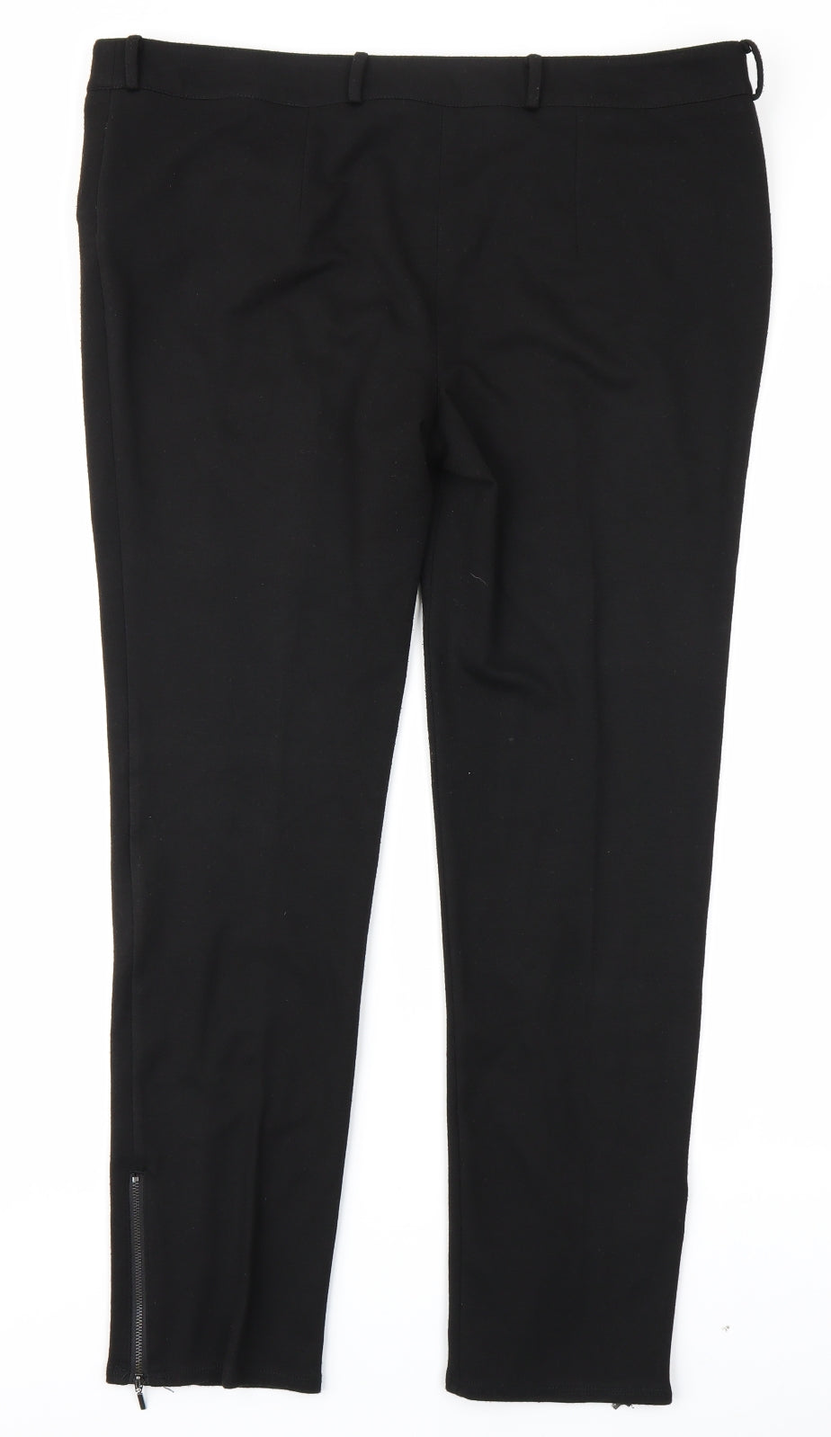 Butterfly Womens Black   Trousers  Size 16 L27 in