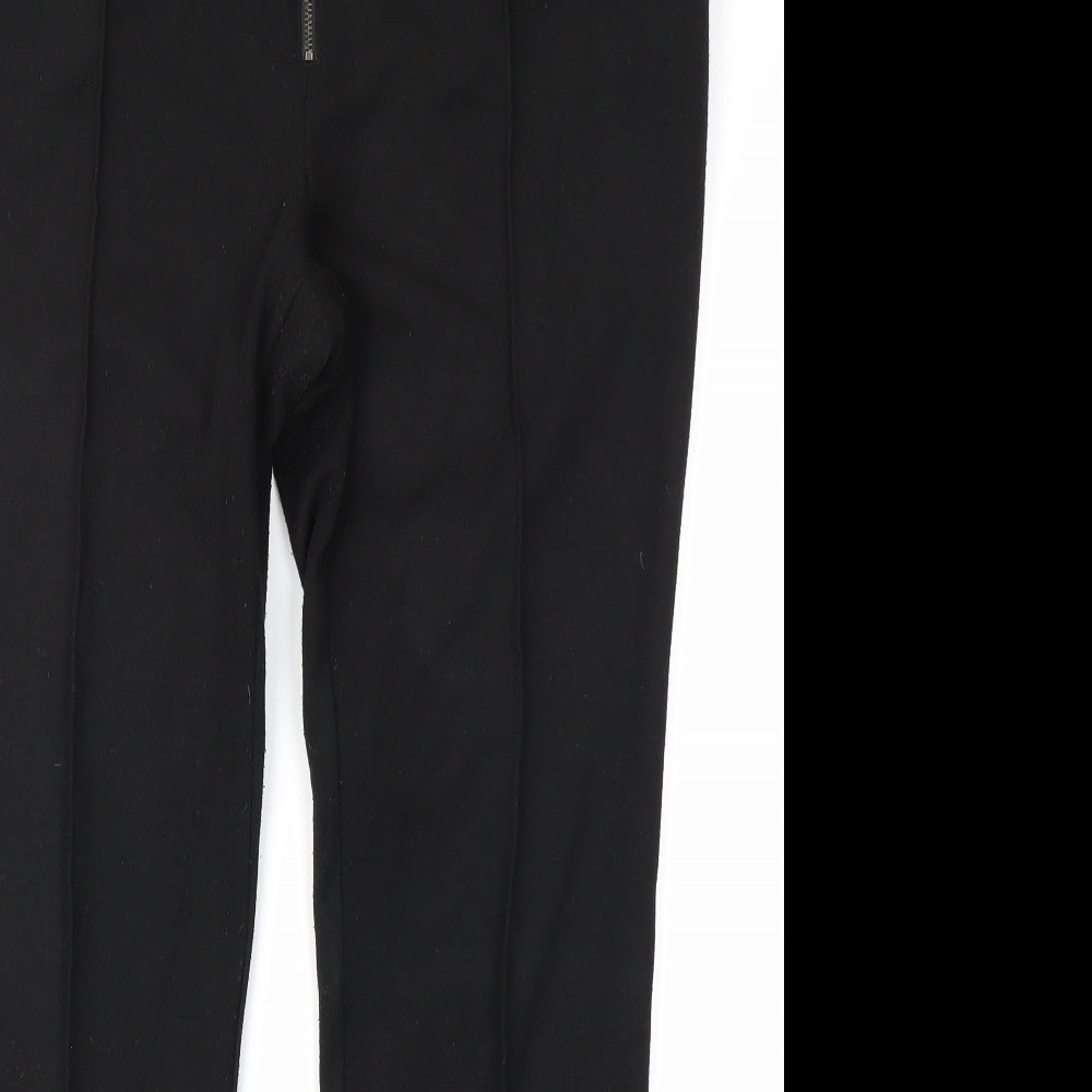 Butterfly Womens Black   Trousers  Size 16 L27 in