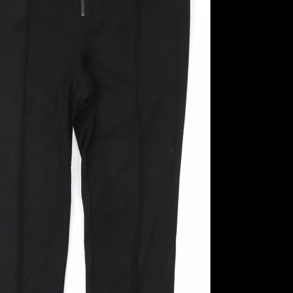 Butterfly Womens Black   Trousers  Size 16 L27 in
