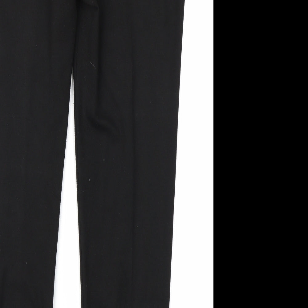 Butterfly Womens Black   Trousers  Size 16 L27 in
