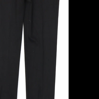Butterfly Womens Black   Trousers  Size 16 L27 in