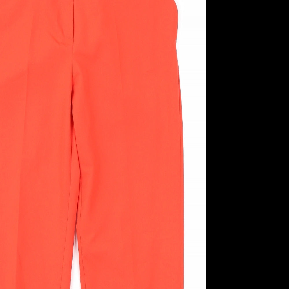 Atmosphere Womens Red   Trousers  Size 10 L23 in