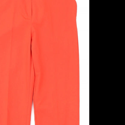 Atmosphere Womens Red   Trousers  Size 10 L23 in