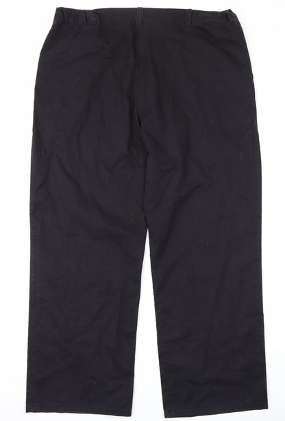 Heywood Womens Black   Trousers  Size 16 L26 in