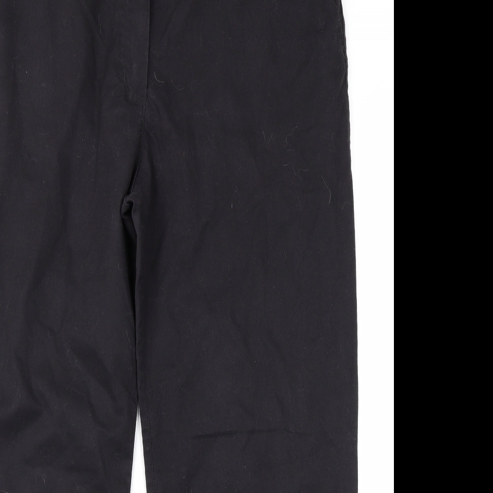 Heywood Womens Black   Trousers  Size 16 L26 in