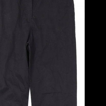 Heywood Womens Black   Trousers  Size 16 L26 in