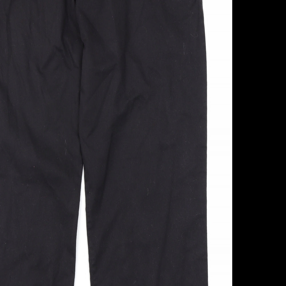 Heywood Womens Black   Trousers  Size 16 L26 in