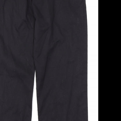 Heywood Womens Black   Trousers  Size 16 L26 in