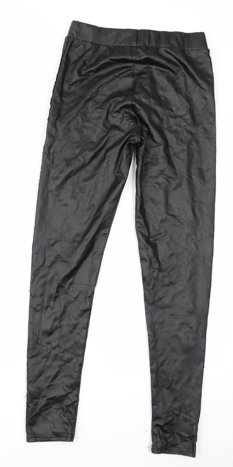 Hanel Haute Womens Black   Jogger Leggings Size S L27 in