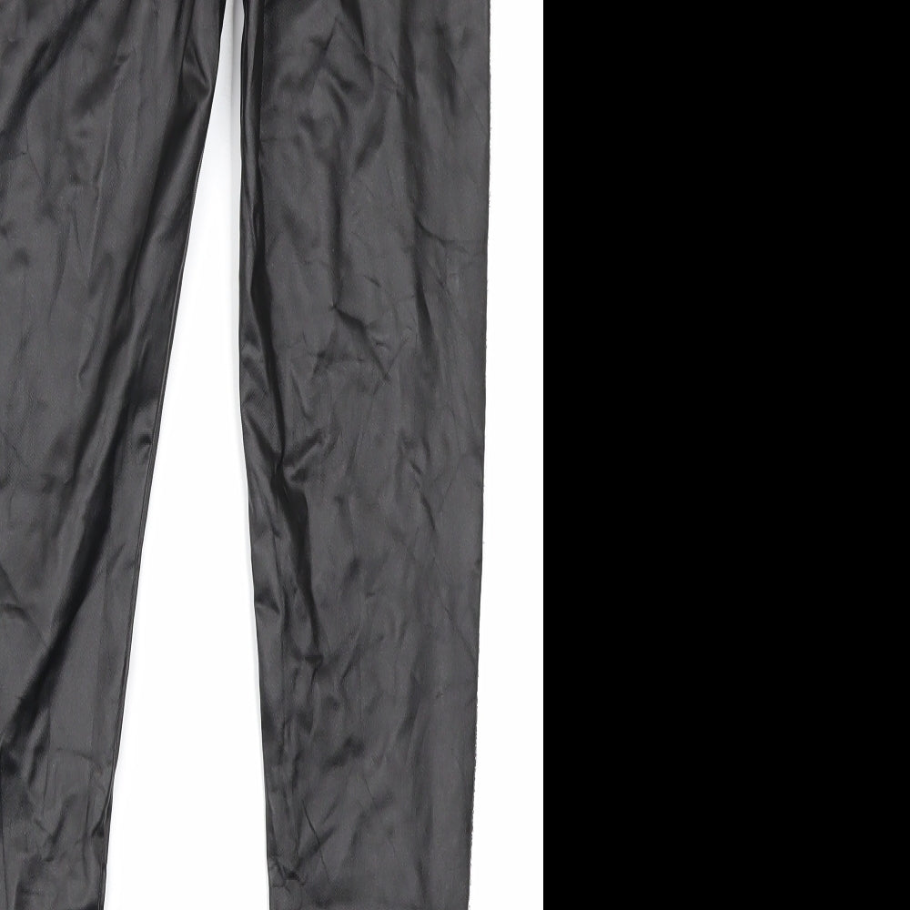Hanel Haute Womens Black   Jogger Leggings Size S L27 in