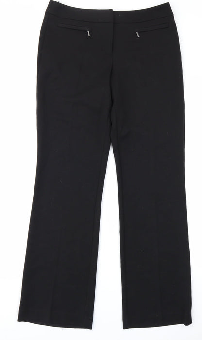 F&F Womens Black   Trousers  Size 32 in L29 in
