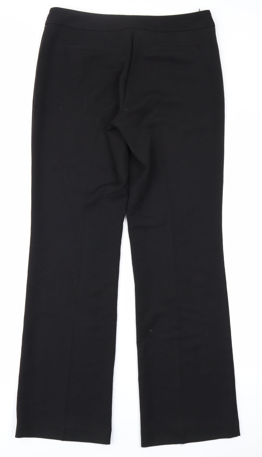 F&F Womens Black   Trousers  Size 32 in L29 in