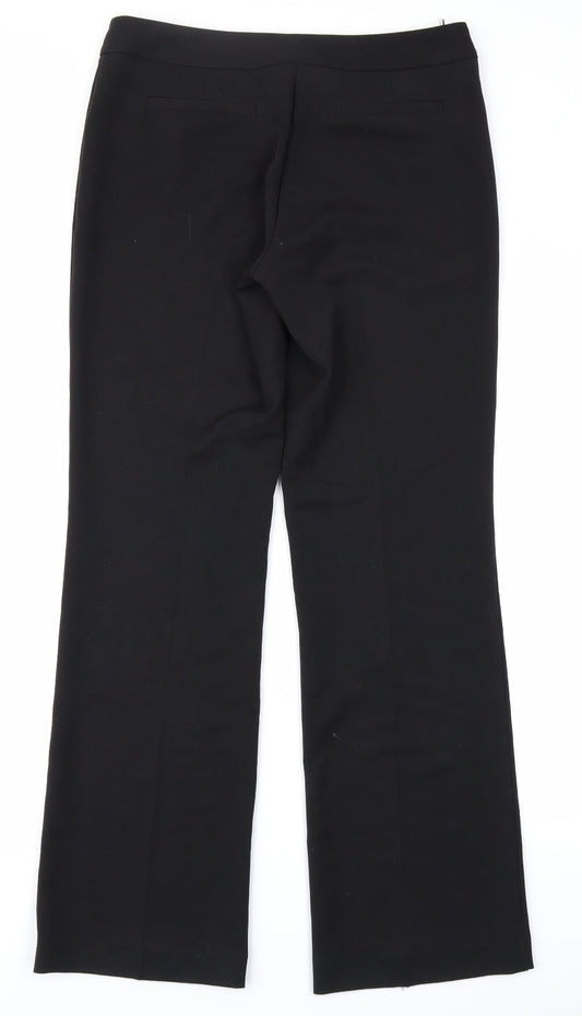 F&F Womens Black   Trousers  Size 32 in L29 in