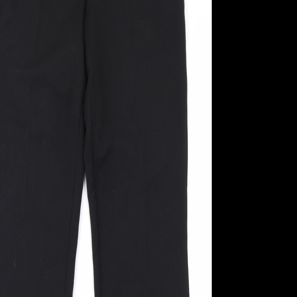 F&F Womens Black   Trousers  Size 32 in L29 in