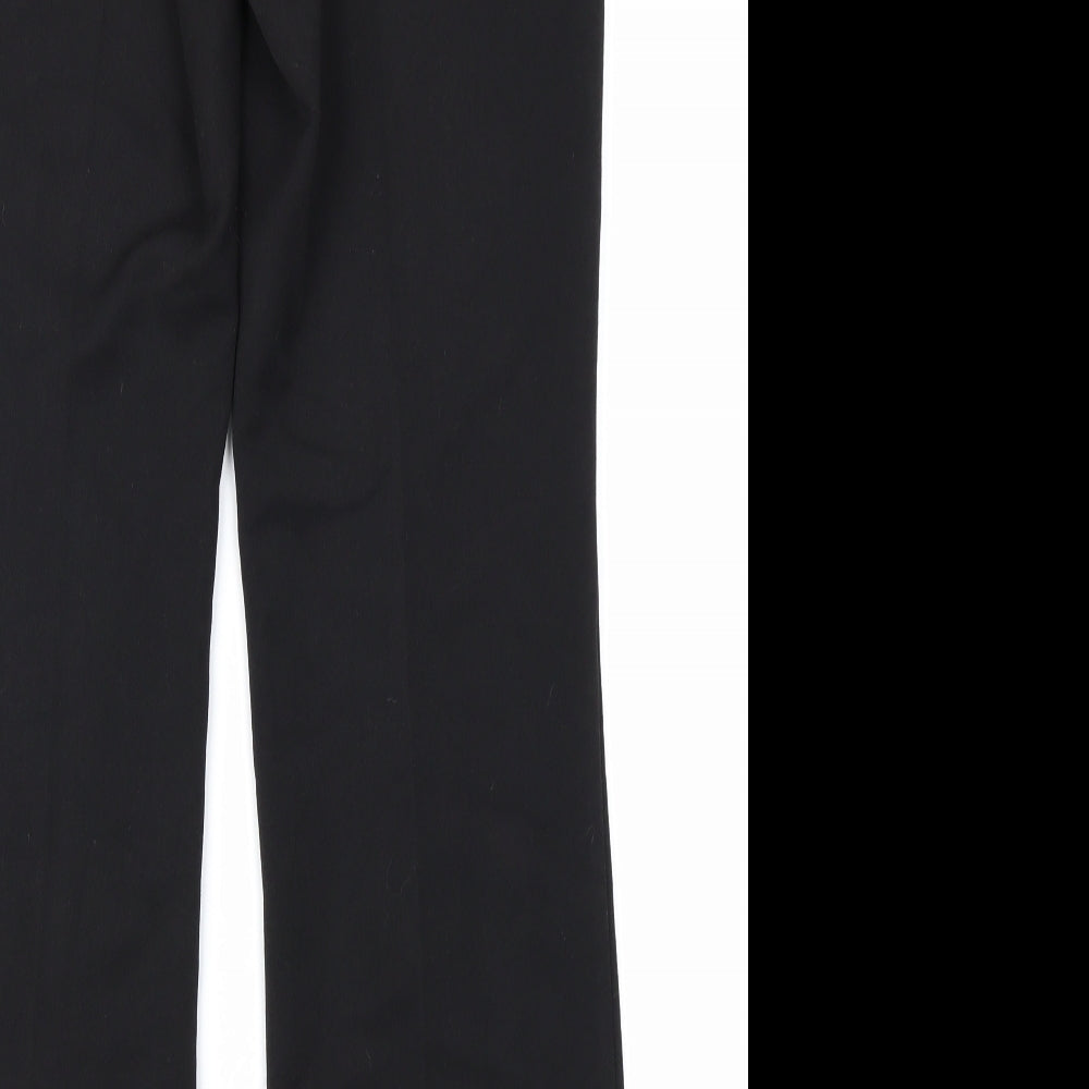 F&F Womens Black   Trousers  Size 32 in L29 in