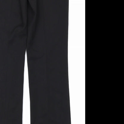 F&F Womens Black   Trousers  Size 32 in L29 in