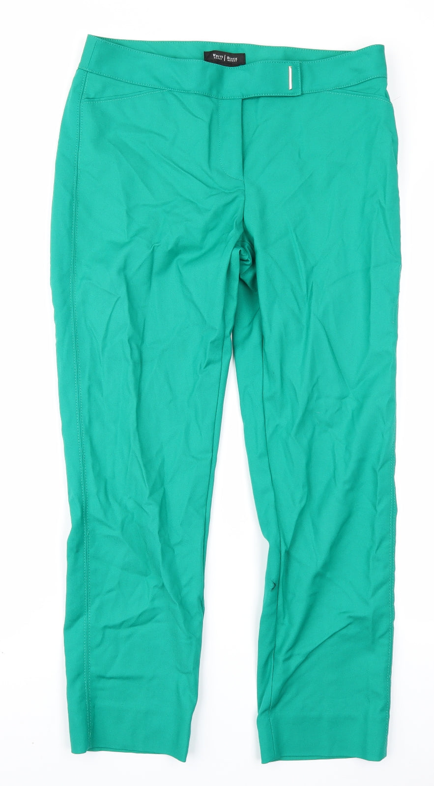White Housse Womens Green   Trousers  Size 6 L26 in