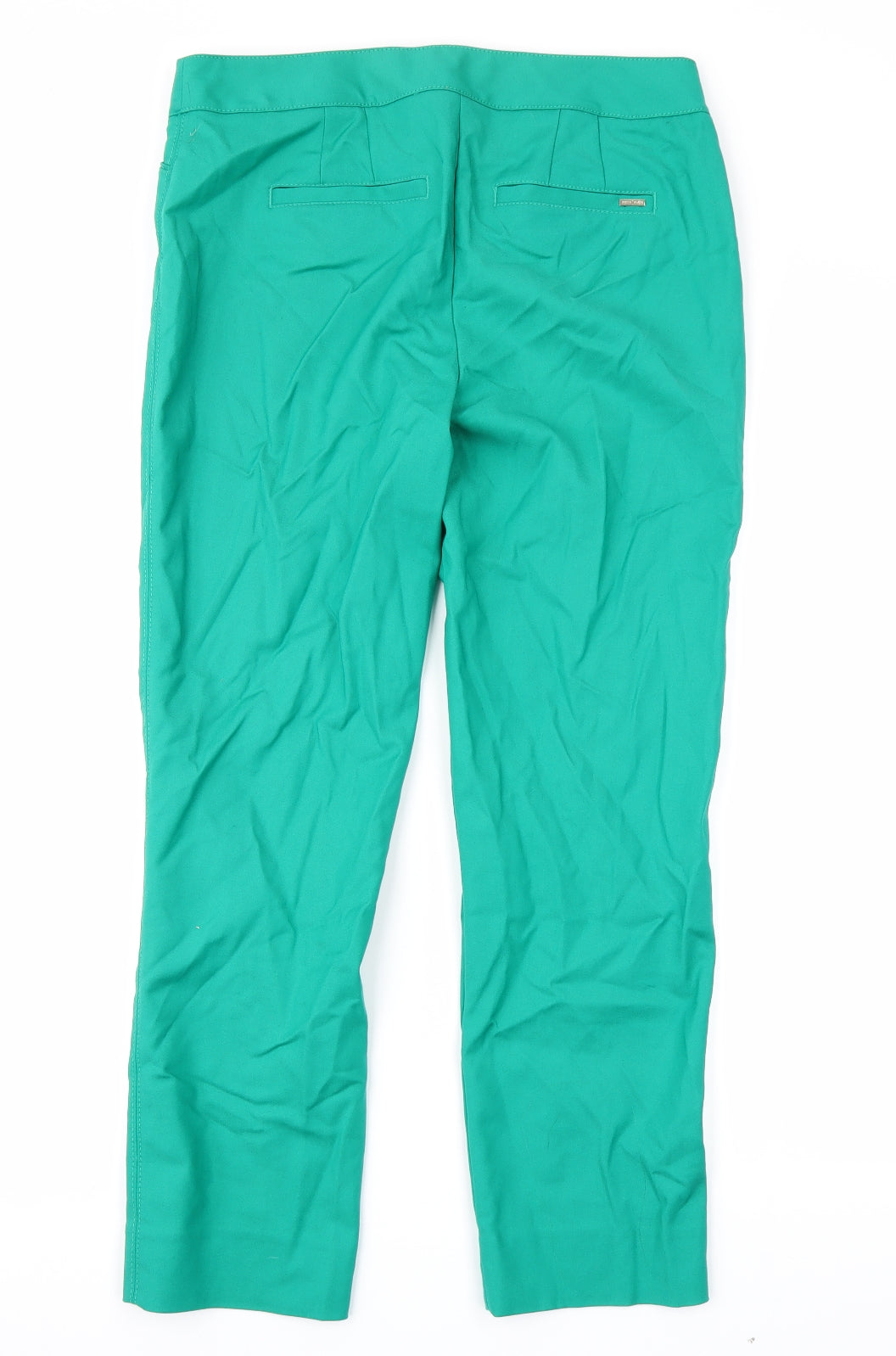 White Housse Womens Green   Trousers  Size 6 L26 in