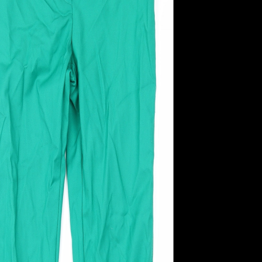 White Housse Womens Green   Trousers  Size 6 L26 in