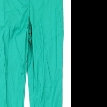 White Housse Womens Green   Trousers  Size 6 L26 in