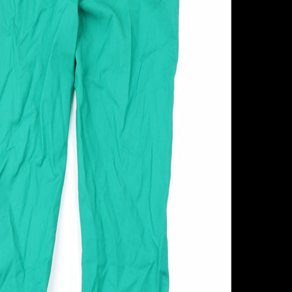 White Housse Womens Green   Trousers  Size 6 L26 in