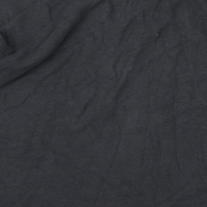 Mens UK Size XL Petroleum Black Pullover Sweatshirt