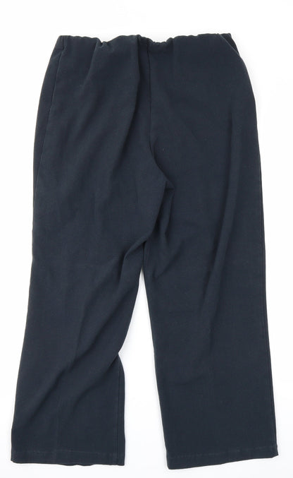 Autonomy Womens Blue   Trousers  Size 14 L23 in