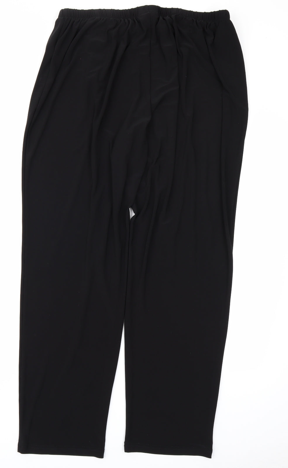 Swish Womens Black   Trousers  Size 20 L29 in