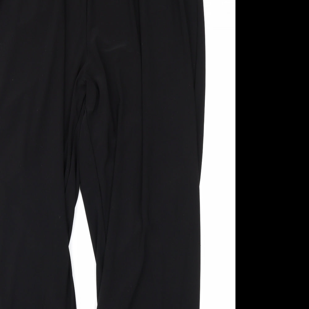 Swish Womens Black   Trousers  Size 20 L29 in