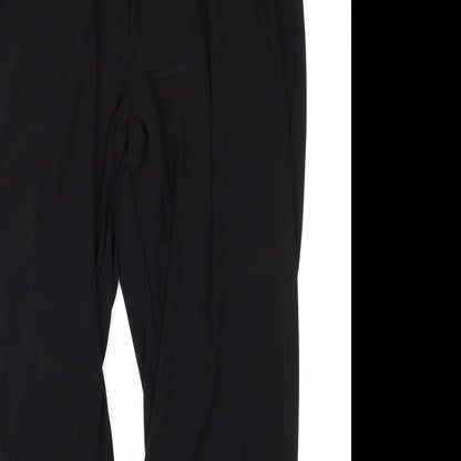 Swish Womens Black   Trousers  Size 20 L29 in
