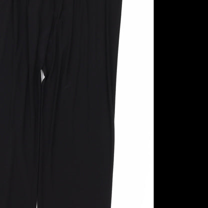 Swish Womens Black   Trousers  Size 20 L29 in