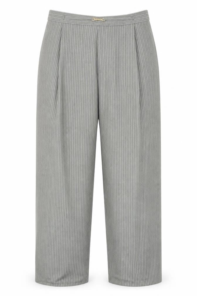 Womens UK Size 14 Berkertex Regular Fit  Green Trousers