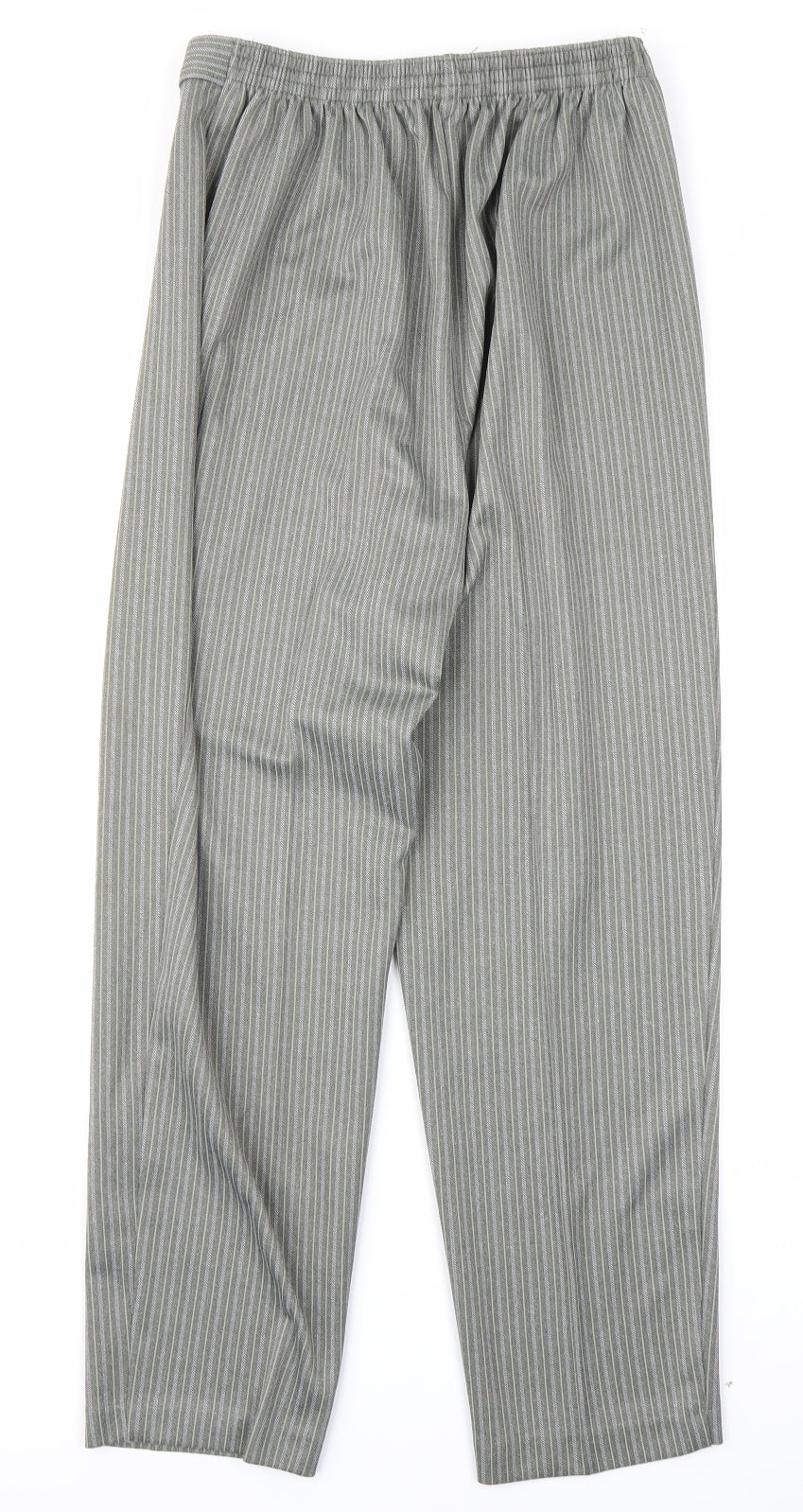 Womens UK Size 14 Berkertex Regular Fit  Green Trousers