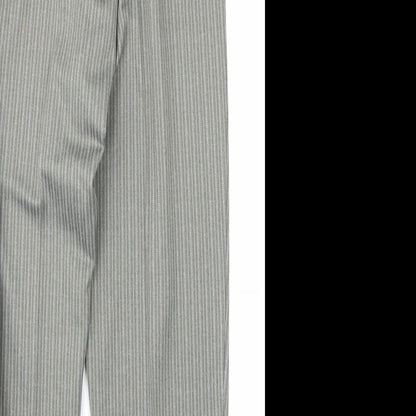 Womens UK Size 14 Berkertex Regular Fit  Green Trousers