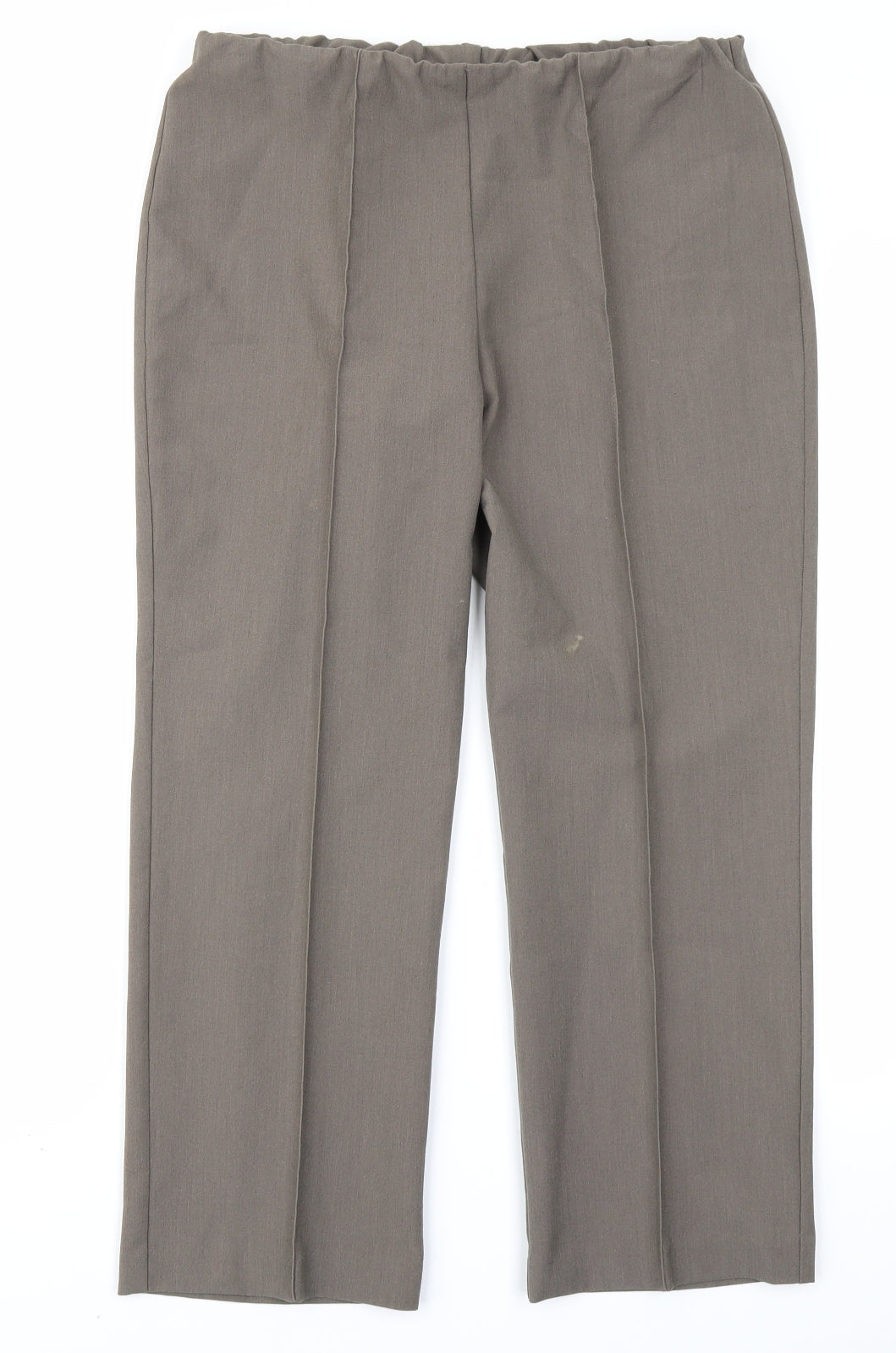 BM Collection Womens Brown   Trousers  Size 12 L23 in