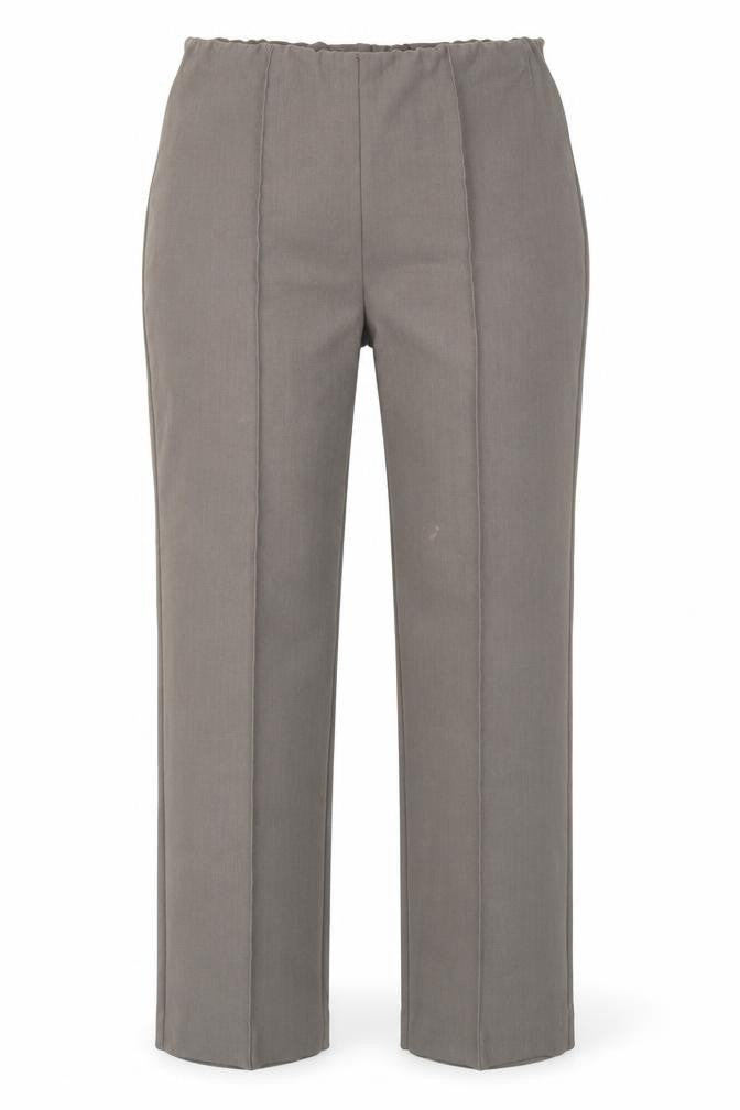 Bonmarché Womens Brown Trousers Size 12 L23 in