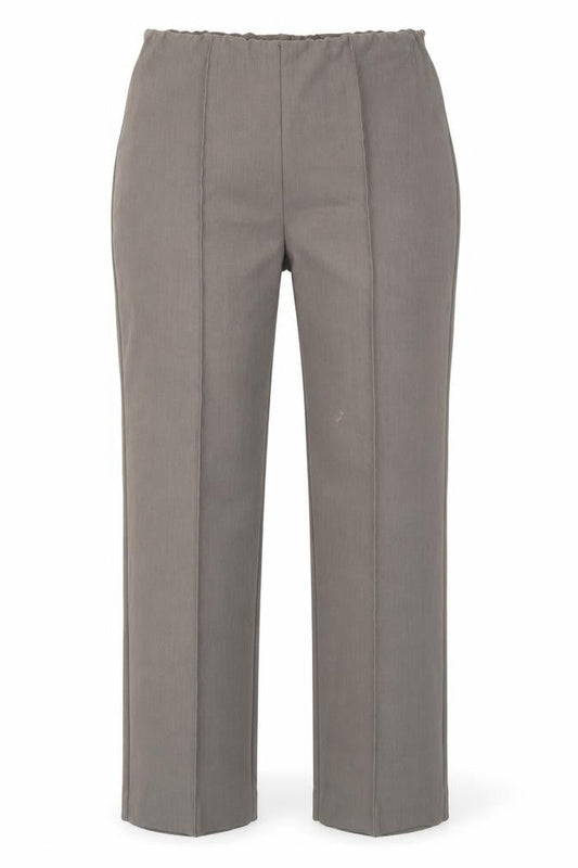 Womens UK Size 12 BM Collection Regular Fit  Brown Trousers