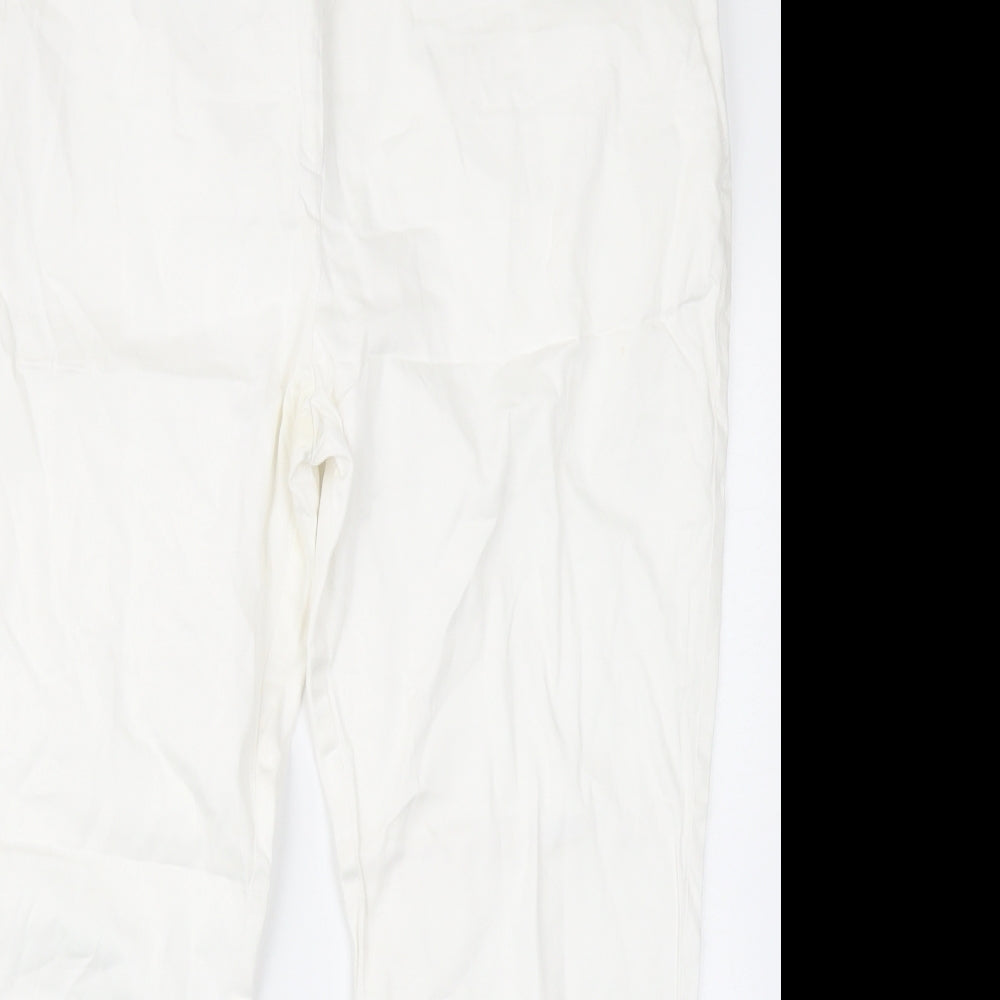 Atmosphere Womens White   Trousers  Size 18 L24 in