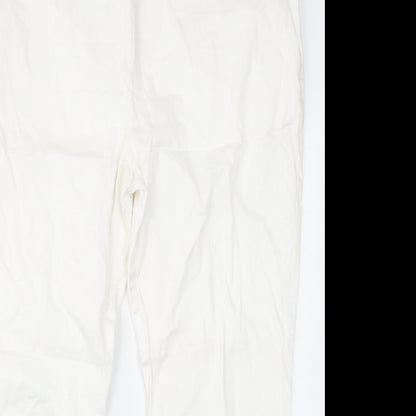 Atmosphere Womens White   Trousers  Size 18 L24 in
