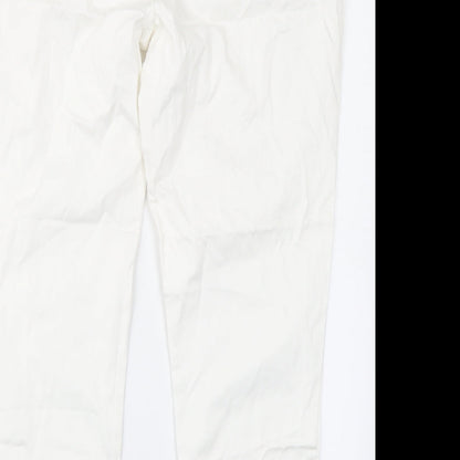 Atmosphere Womens White   Trousers  Size 18 L24 in