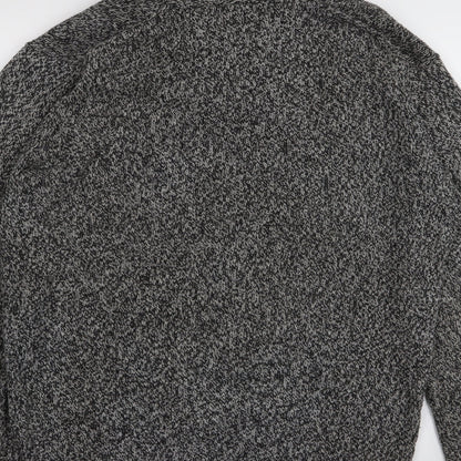 AR red Mens Grey   Pullover Jumper Size L