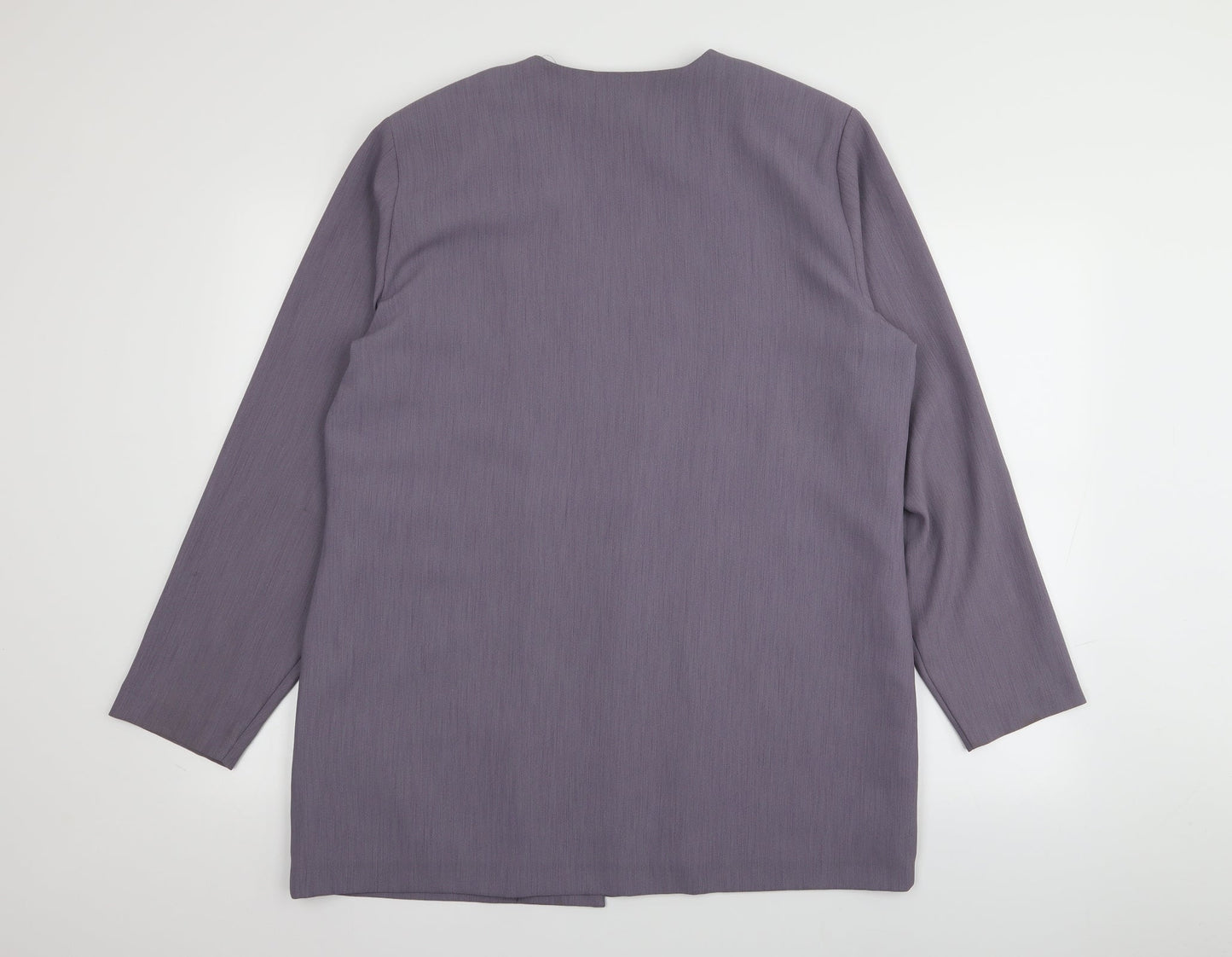 Your 6th sense Womens Purple   Jacket Blazer Size 18