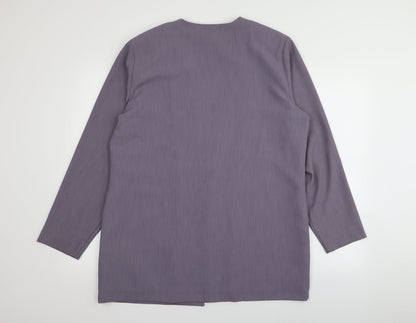 Your 6th sense Womens Purple   Jacket Blazer Size 18