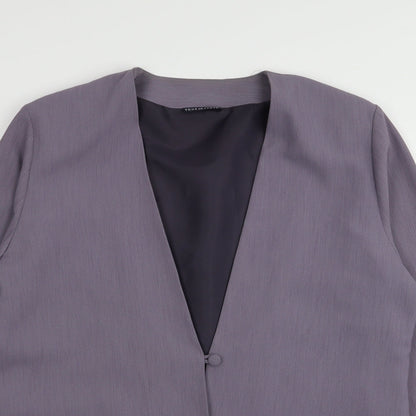 Your 6th sense Womens Purple   Jacket Blazer Size 18