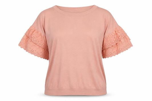 Tu Womens Pink   Basic T-Shirt Size 12
