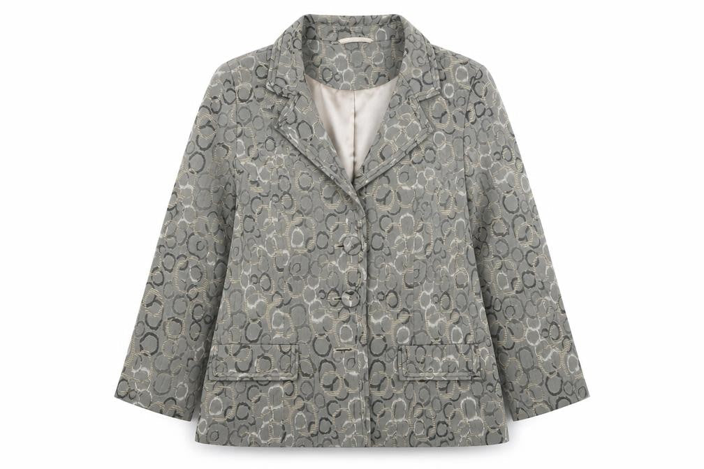 Womens UK Size 14 planet Regular Grey Blazer
