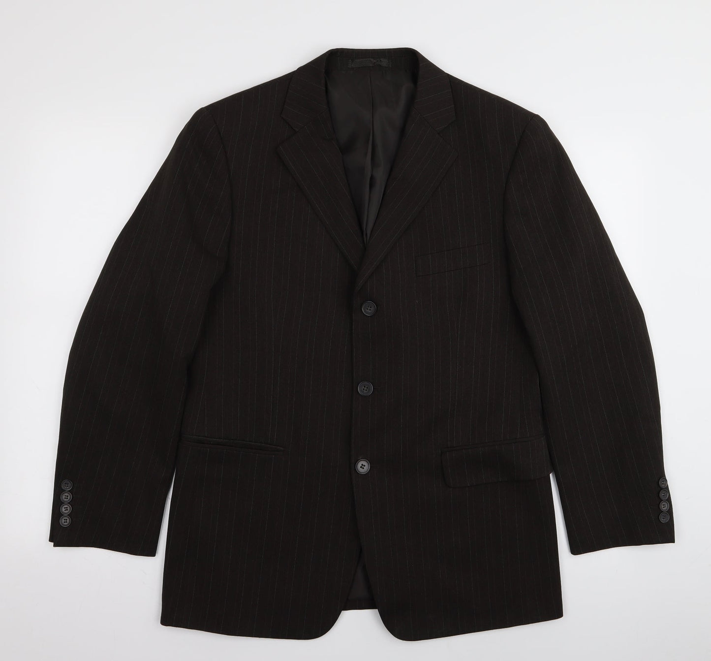 Mens UK Size 38 Taylor & Wright Regular Brown Suit Jacket