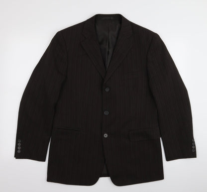 Mens UK Size 38 Taylor & Wright Regular Brown Suit Jacket