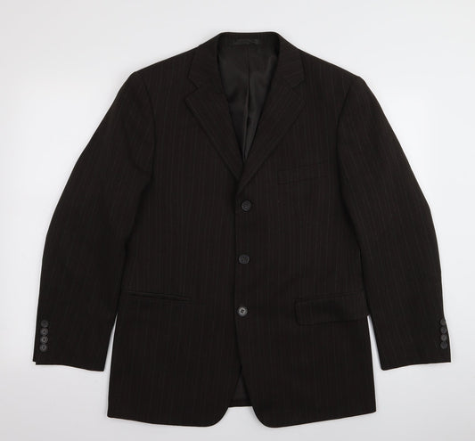Mens UK Size 38 Taylor & Wright Regular Brown Suit Jacket