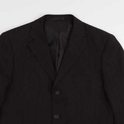 Mens UK Size 38 Taylor & Wright Regular Brown Suit Jacket